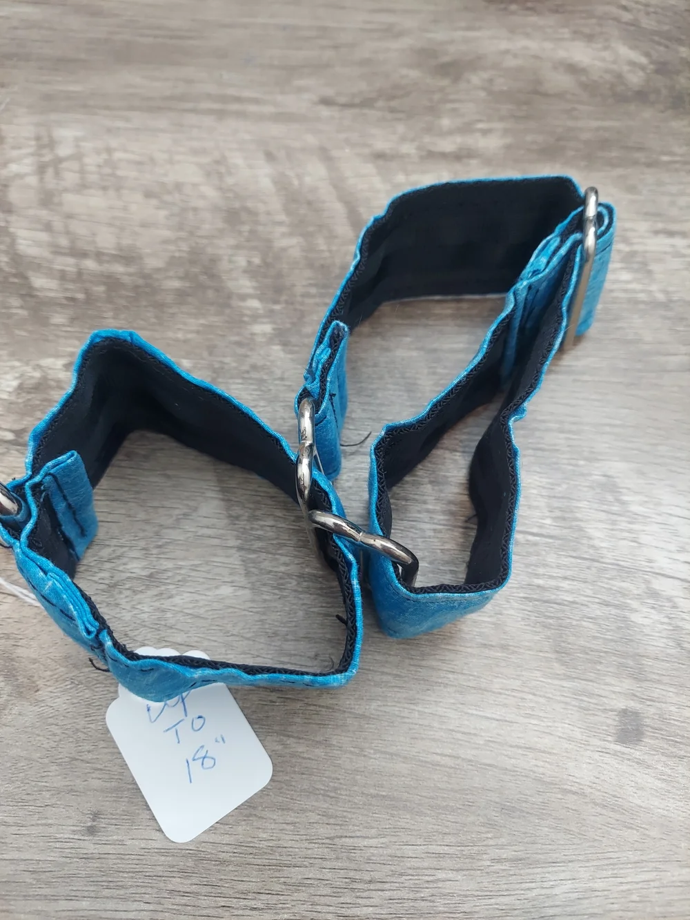 Custom Martingale Dog Collar 1.5
